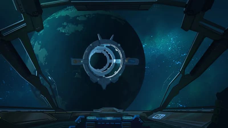 Razorbill Interceptor Cockpit map, Dark variant thumbnail