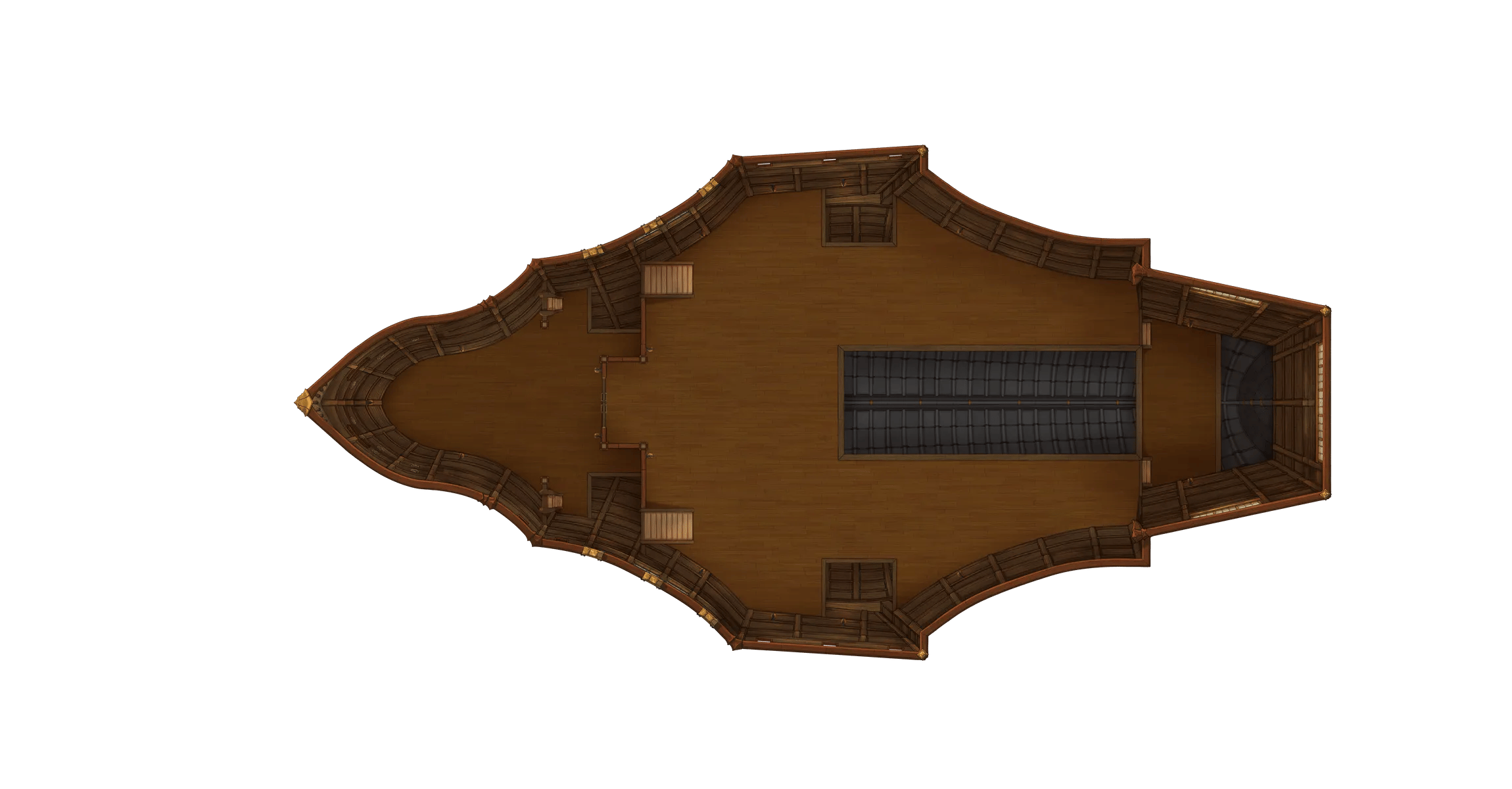 Dragon Ship - Engine Room map, Empty variant thumbnail