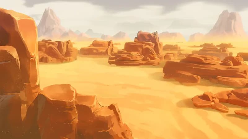 Apocalyptic Fuel Station map, Natural variant thumbnail