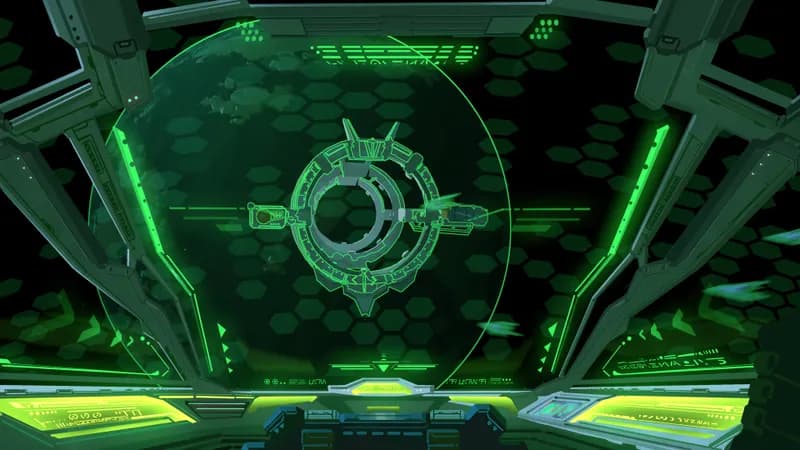 Razorbill Interceptor Cockpit map, Simulation variant thumbnail