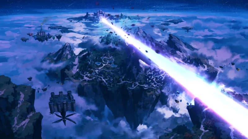 Sky Islands map, Elven Magitech Laser variant thumbnail