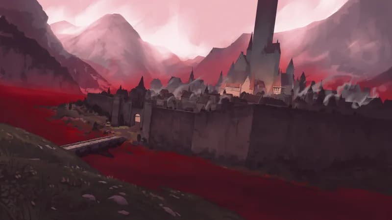 Market City Walls map, Blood variant thumbnail