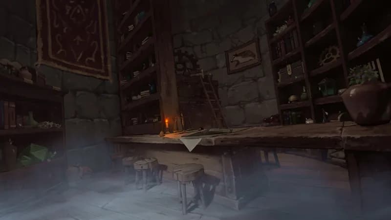 Badger Hill Shop map, Fog variant thumbnail