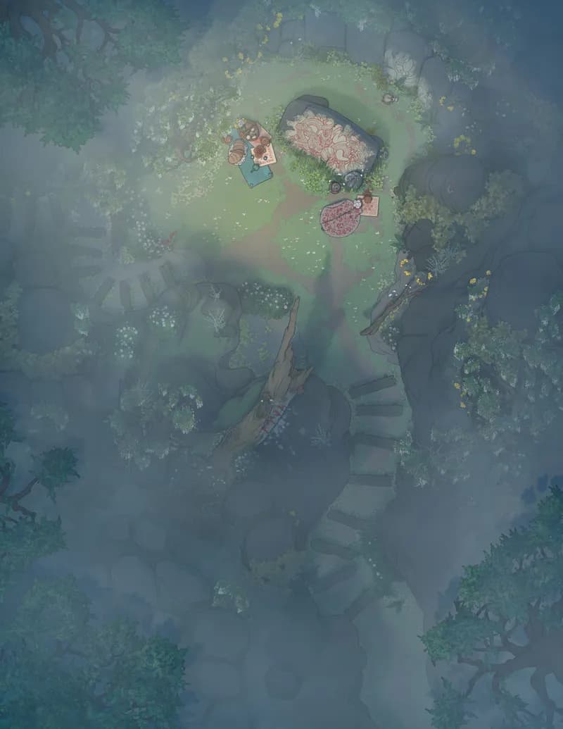 Dragon's Memorial map, Fog variant thumbnail