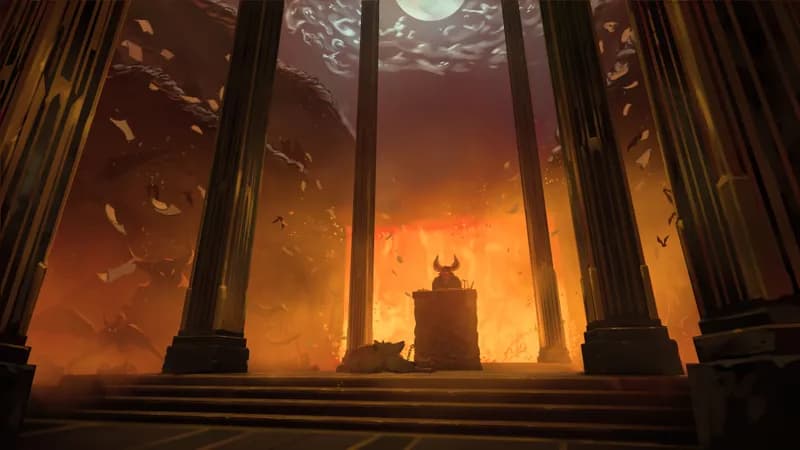 Hell's Tax Office map, No Big Demon variant thumbnail