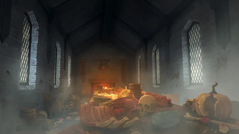 Ogre Queen Feast map, Fog variant thumbnail