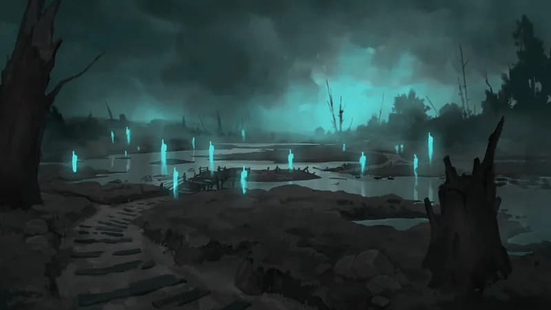 Banshee Moor map, Ghostly variant thumbnail