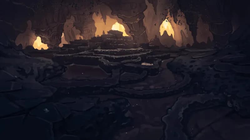 Healing Cave Spring map, Cave variant thumbnail