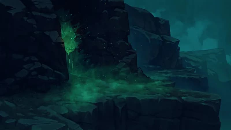 Secret Cave Hideout map, Haunted variant thumbnail