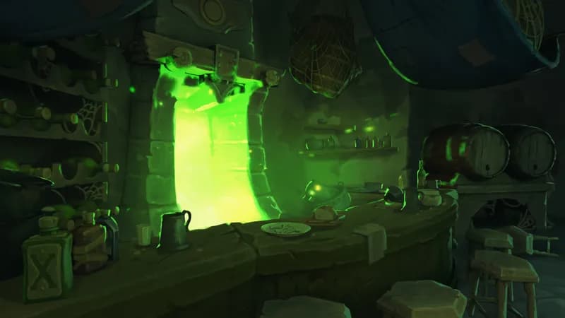 Eeler's Inn map, Portal variant thumbnail