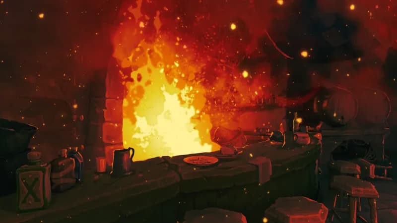Eeler's Inn map, Fire variant thumbnail