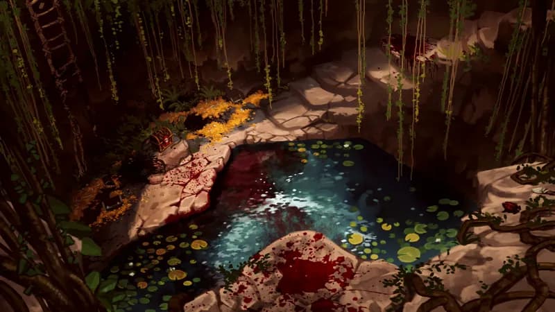 Jungle Treasure Trove map, Massacre variant thumbnail