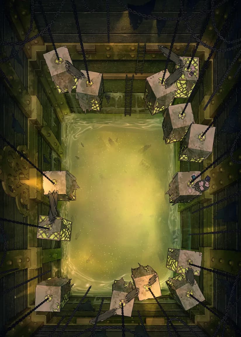 Wizard Prison Part 7 map, Slime variant thumbnail