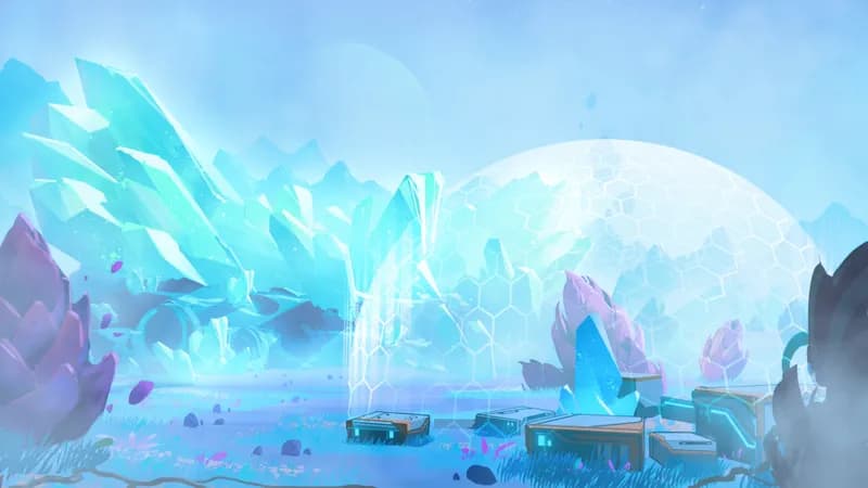 Crystal Mire Research Station map, Fog variant thumbnail