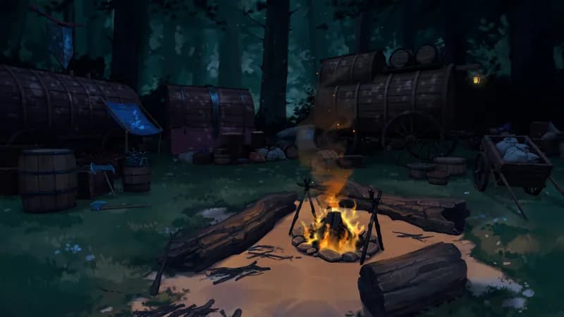 Caravan Camp map, Original Night variant thumbnail
