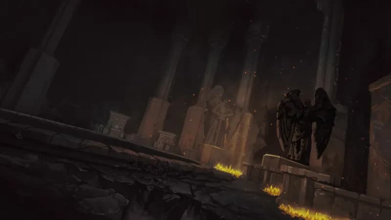 Lich Catacomb map, Secret Tunnel variant thumbnail