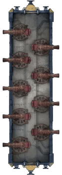 Lightning Rail map, Cannon Car variant thumbnail
