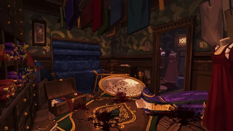 Village Tailor map, Murder variant thumbnail