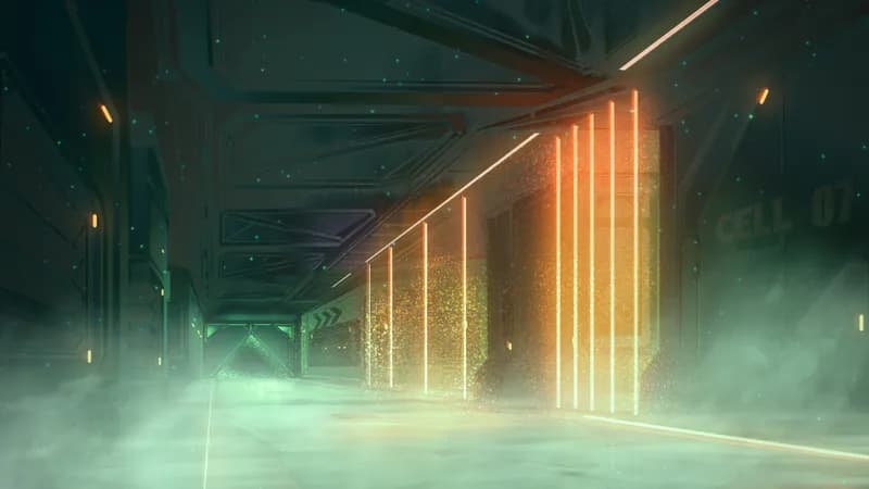 Odobenus Prison Ship Corridor map, Haunted variant thumbnail