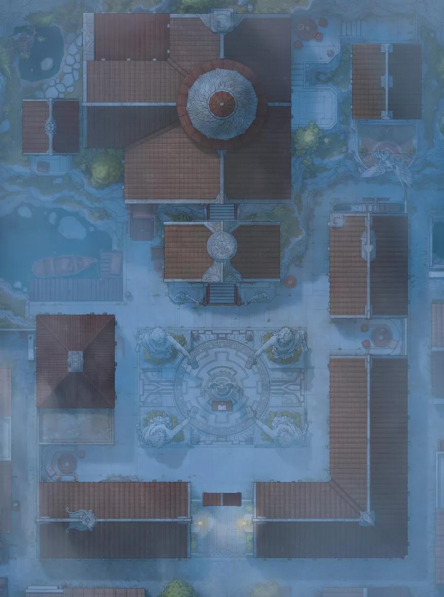 Inventor's Workshop map, Fog variant thumbnail