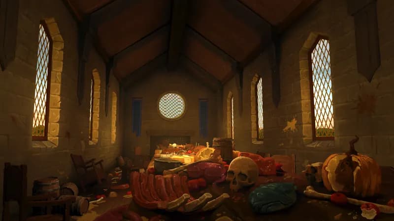 Ogre Queen Feast map, Deserts variant thumbnail