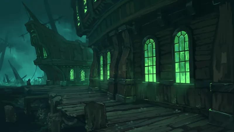 Haunted Dockside Tavern map, Empty variant thumbnail