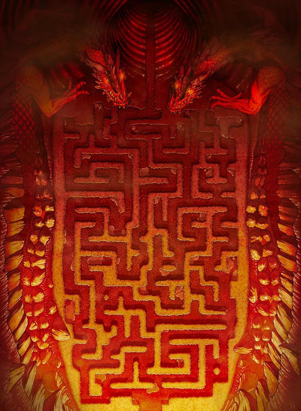 Wizard Prison Pt. 5 map, Red Dragon variant thumbnail