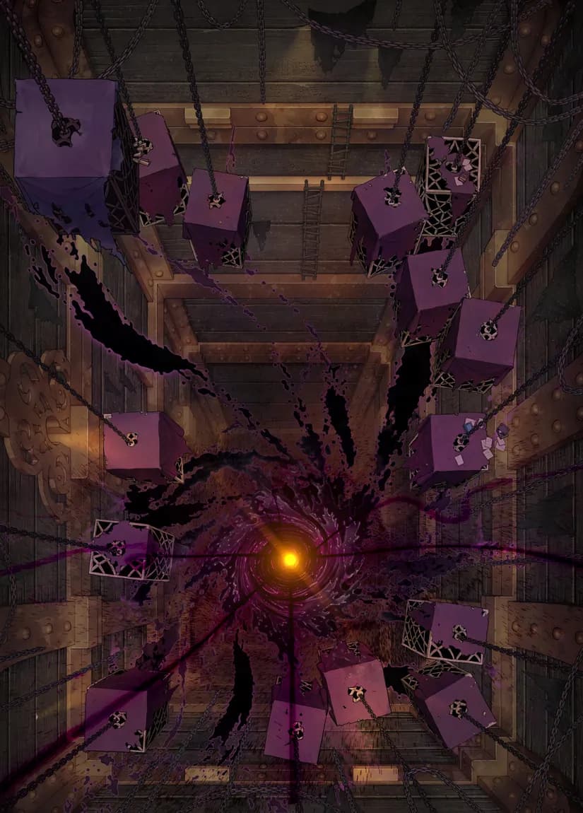 Wizard Prison Part 7 map, Abyss variant thumbnail
