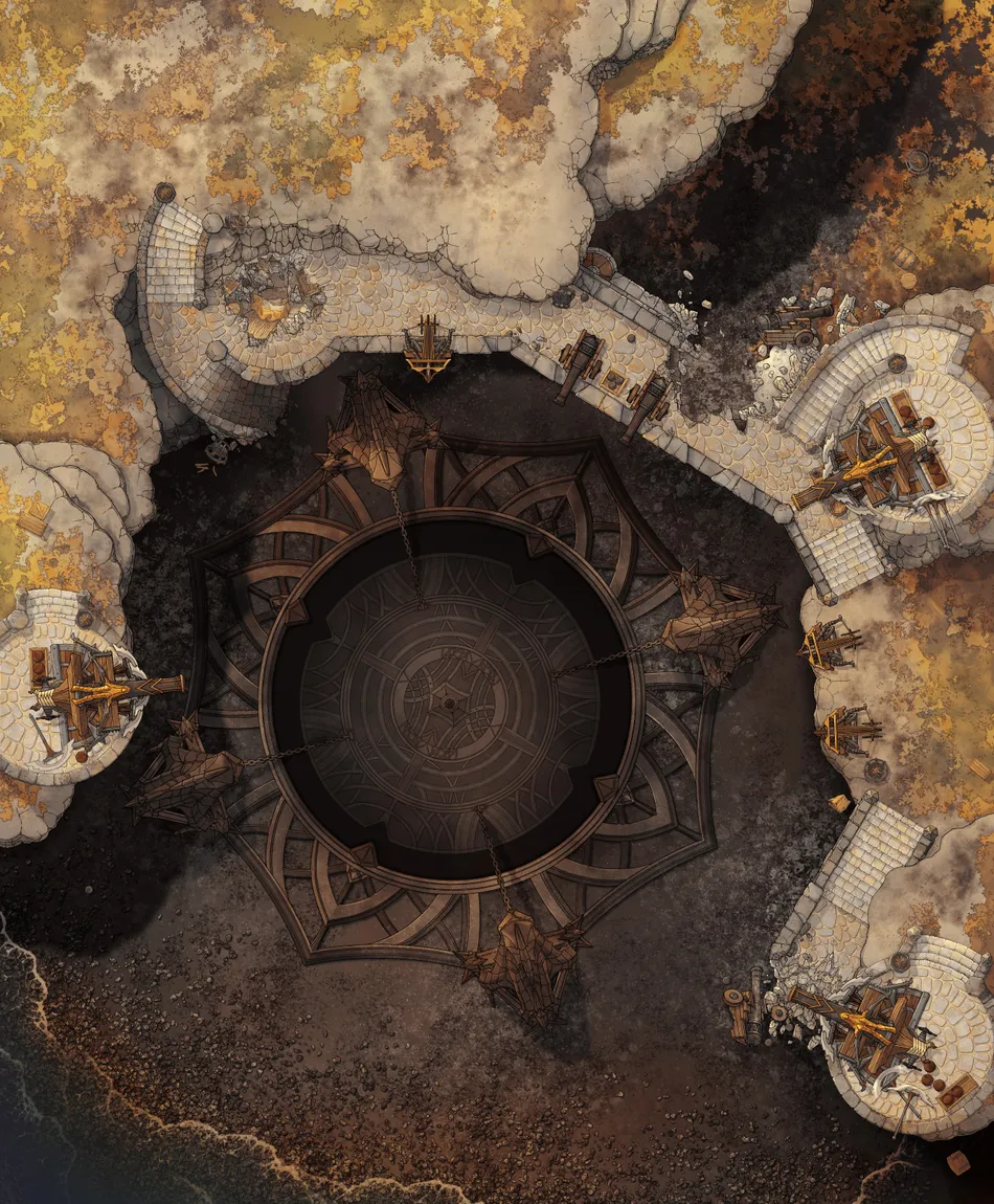 Dragon Enclosure map, Elevator Stage 02 variant thumbnail