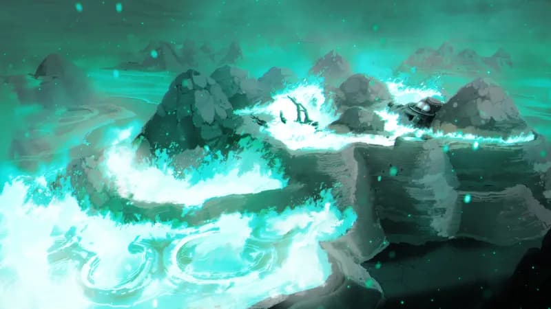 Sulphur Planet map, Sulphur Fire variant thumbnail