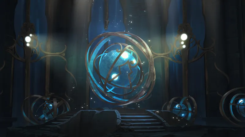 Ancient Tech Treasury map, Original Night variant thumbnail