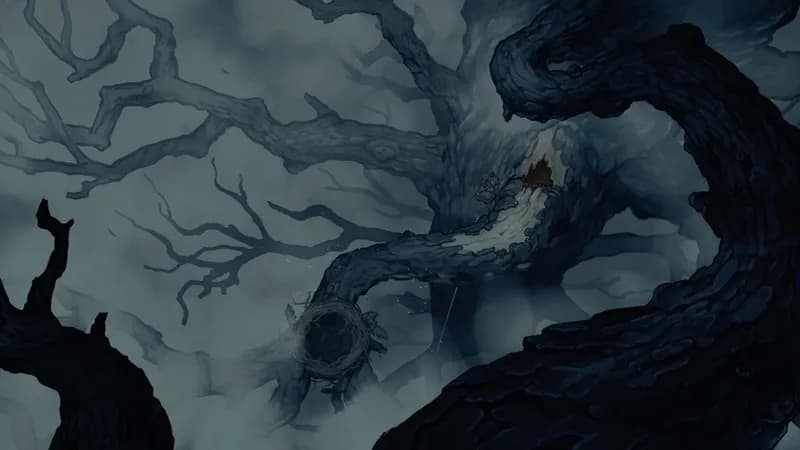 Yggdrasil Branch Overlook map, Haunted variant thumbnail