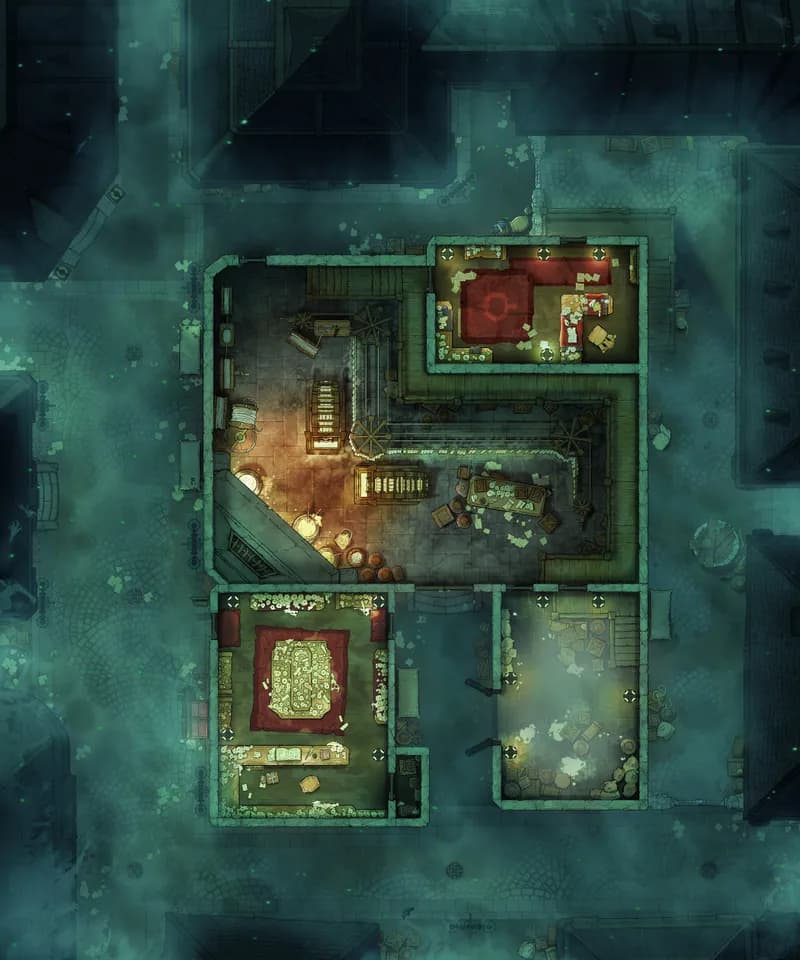 Candle Workshop map, Haunted variant thumbnail