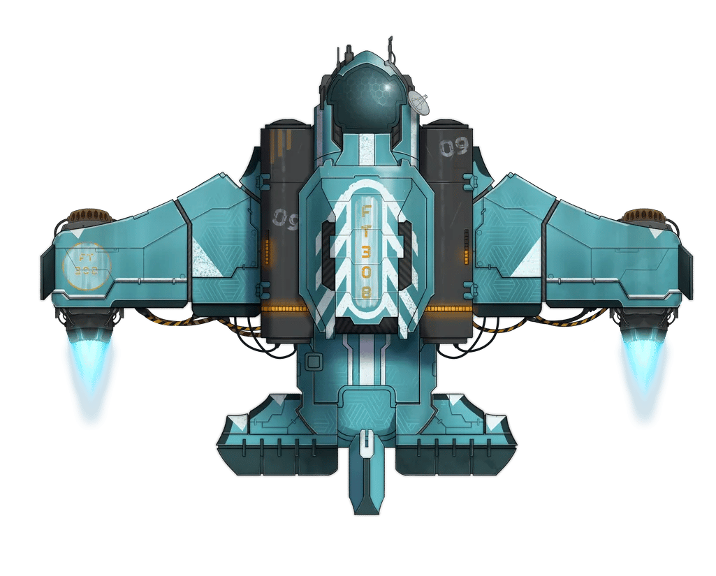 Cargo Camel map, Original Exterior variant