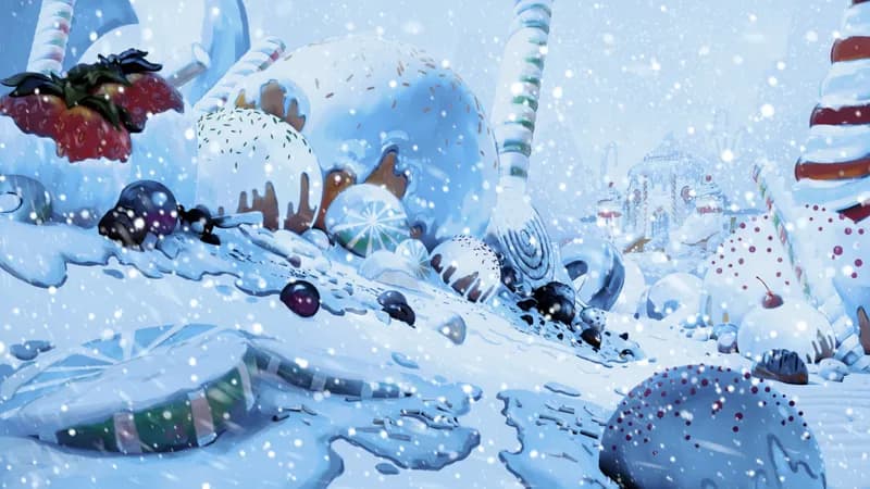 Candy Castle map, Festive variant thumbnail