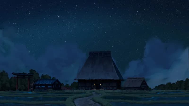 Oni Hideout map, Plains Night variant thumbnail