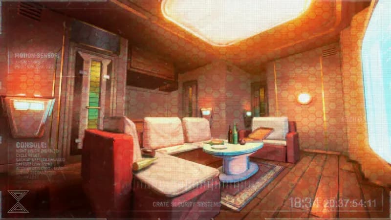 Asteria Cabin map, Security Camera variant thumbnail