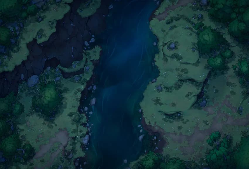 Roving Bridge map, Natural Night variant thumbnail