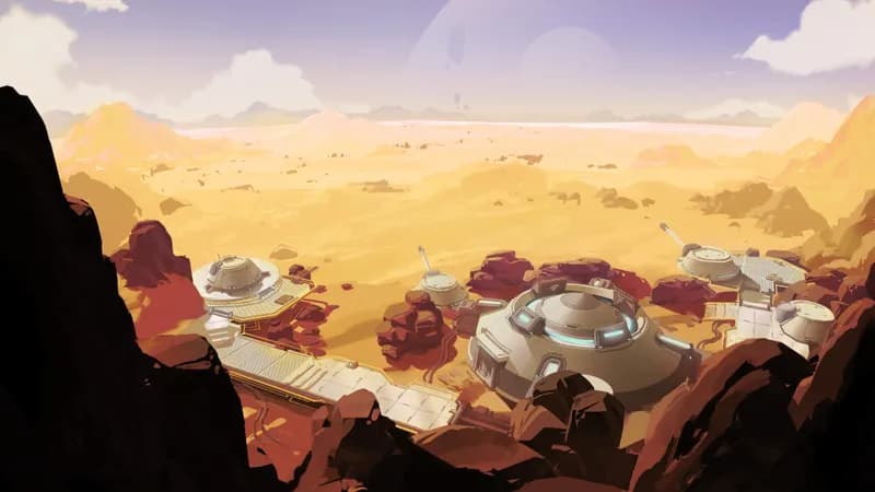 Desert Compound map, Desert variant thumbnail