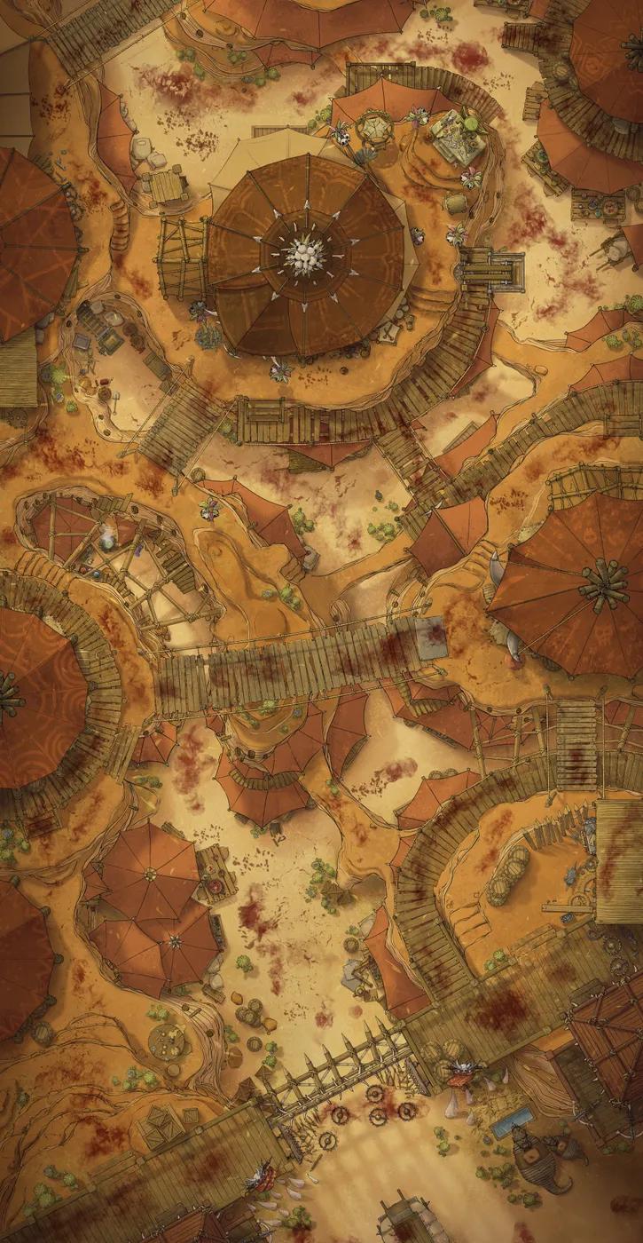 Goblin City Centre map, Massacre variant thumbnail