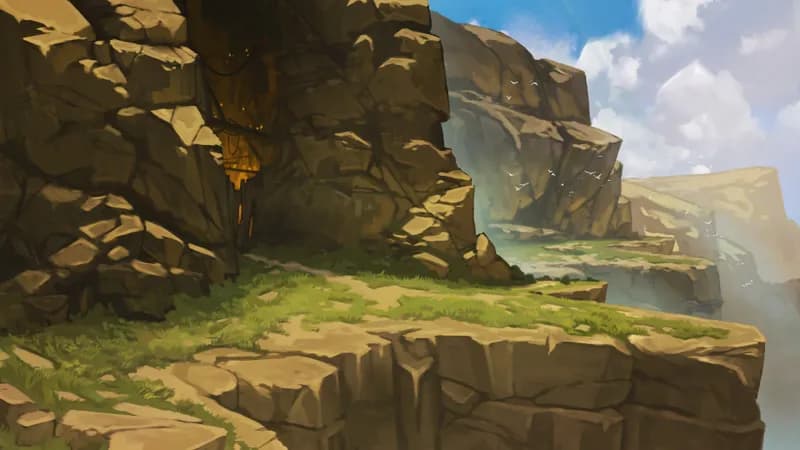 Secret Cave Hideout map, Sunny Day variant thumbnail