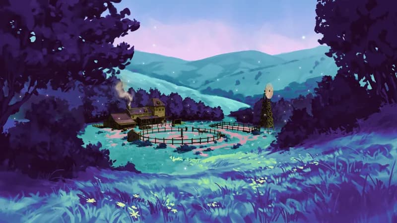 Pastoral Village Stables map, Fey variant thumbnail