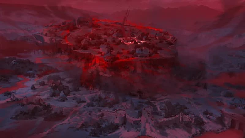 Starter Village map, Floatingisland Evil variant thumbnail