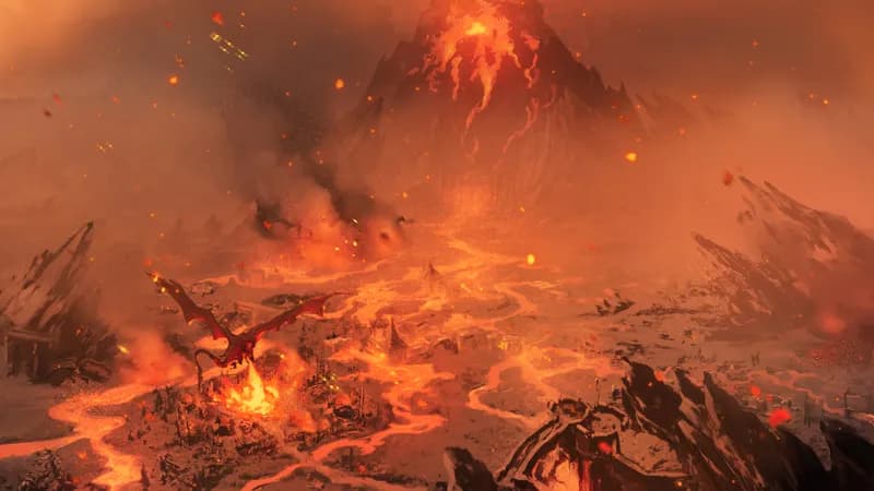 Dragon's Domain map, Smoke variant thumbnail