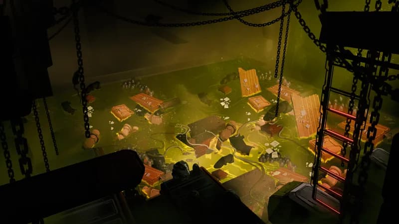 Trash Compactor map, Flood variant thumbnail