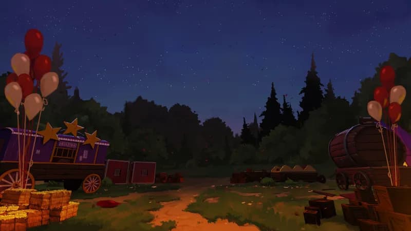 Travelling Circus map, Packing Up variant thumbnail