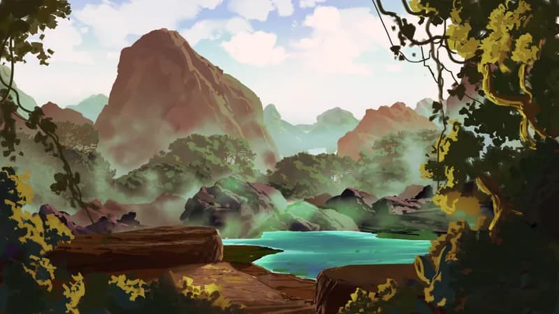 Crash Site Repair Camp map, Natural Day variant thumbnail