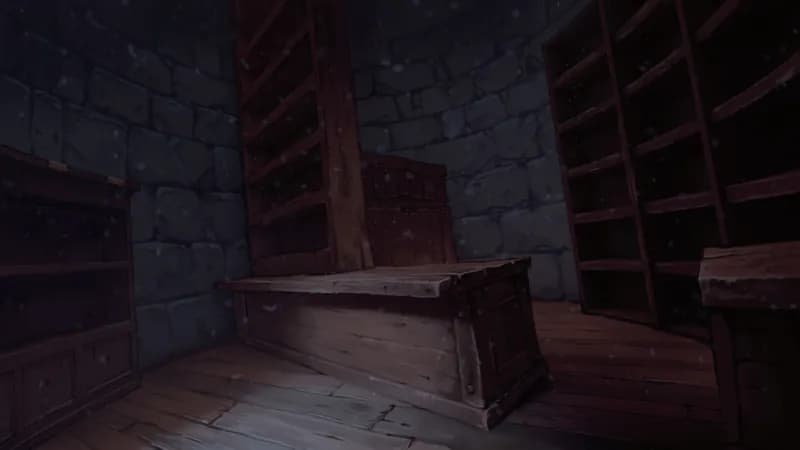 Badger Hill Shop map, Empty Night variant thumbnail