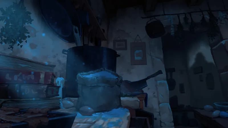 Giant Kitchen map, Dark variant thumbnail