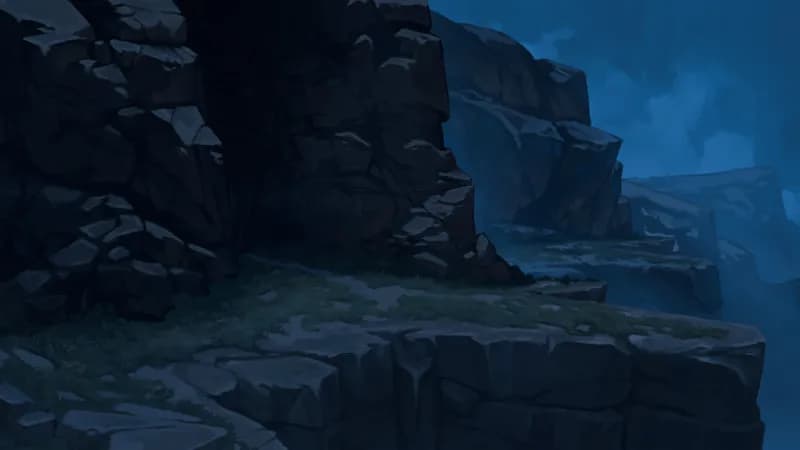 Secret Cave Hideout map, Dark variant thumbnail